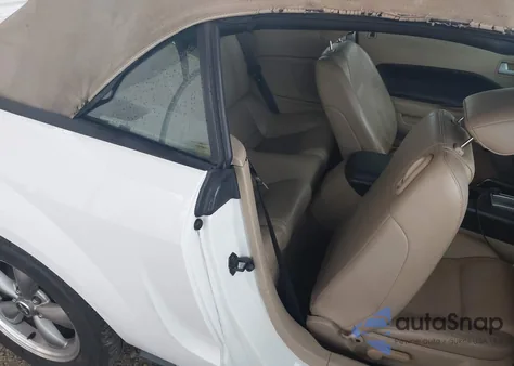 2006 Ford Mustang V6 из США, поврежденный, VIN 1ZVFT84N665255606